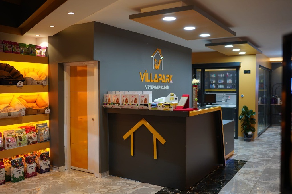 VillaPark Veteriner Kliniği Pet Shop ve Ürün Reyonları